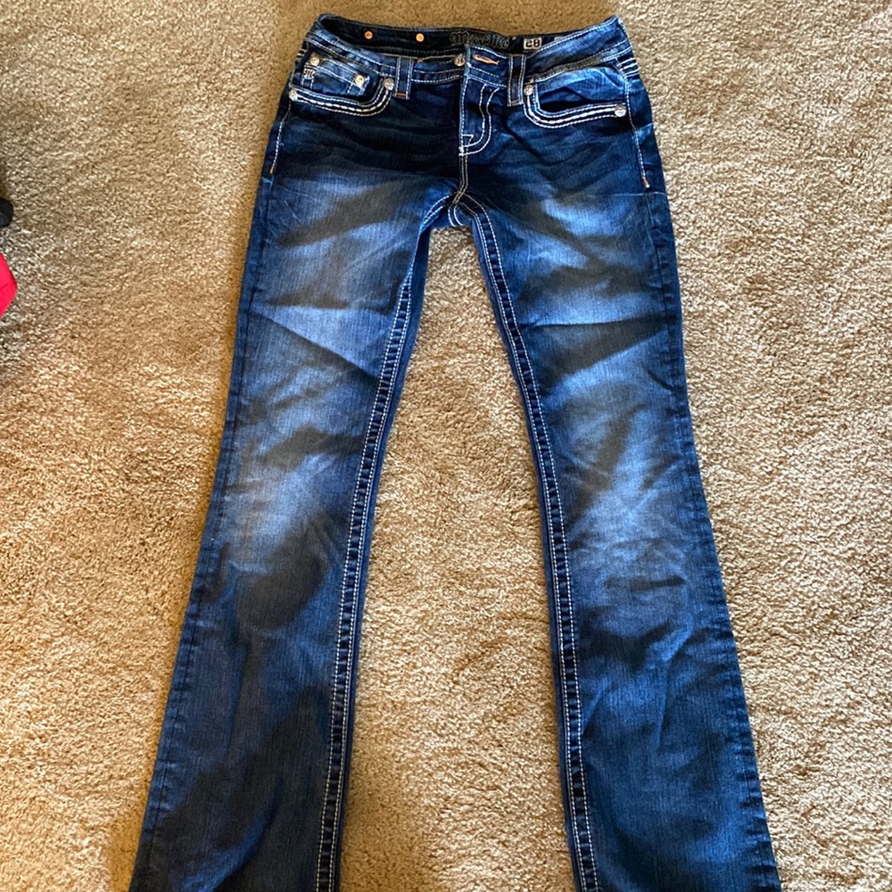 Miss me signatory bout cut jeans